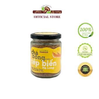 Chà bông (ruốc) tép biển Lý tưởng 100g được làm hoàn toàn từ tép biển của Hạ Long, chà bông tép, ruốc tép