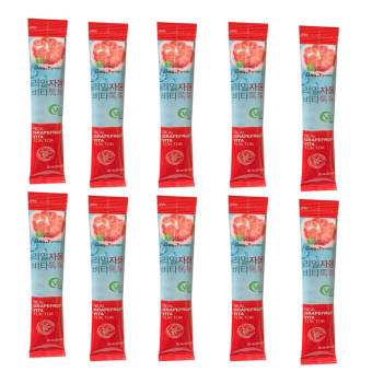 Nước ép bưởi giảm cân đẹp da Hàn Quốc Sanga 10 gói x 20gr