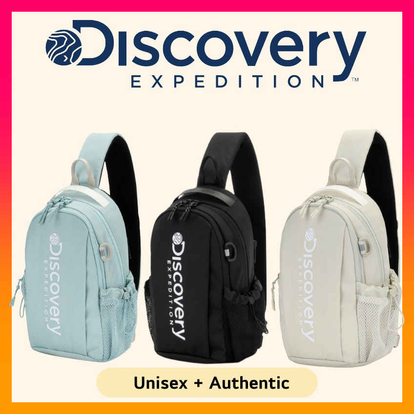 Shop Discovery EXPEDITION Unisex Street Style Messenger & Shoulder Bags by  Seoul_Channel