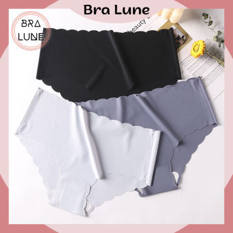 Quần lót nữ lượn sóng thun lạnh cao cấp BRA LUNE, Quần lót không viền chống lộ khi mặc đồ bó sát 144