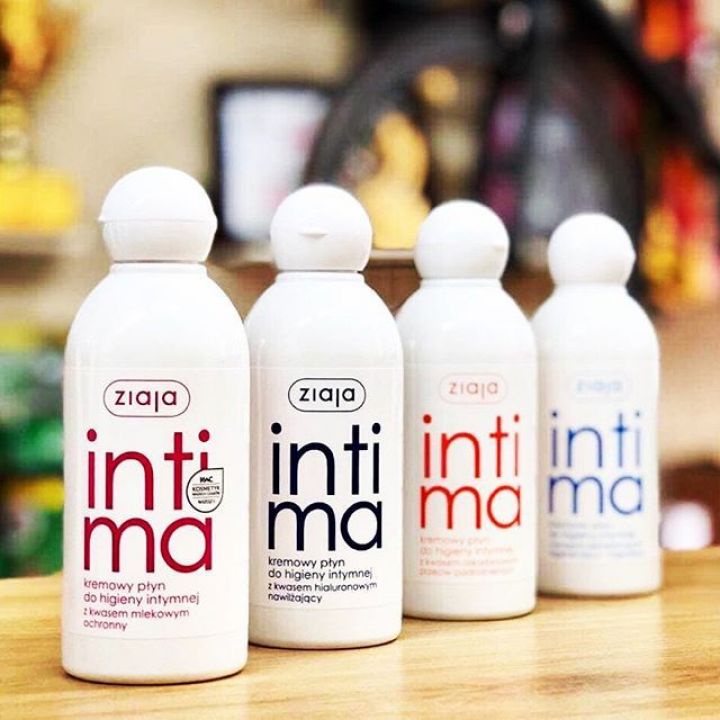Dung dịch vệ sinh intima ba lan size 200ml giúp làm sạch khử mùi hôi cân bằng độ ph