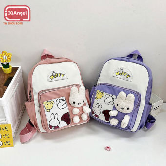 IQANGEL Ba Lô Hoạt Hình Ba Lô Búp Bê Siêu Dễ Thương