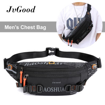 Jvood Túi Nam Túi Đeo Hông Túi Đeo Chéo Vai, Túi Đeo Chéo Ngực Không Thấm Nước, Túi Đeo Thắt Lưng Thể Thao