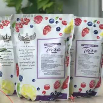 Bột trà sữa hương khoai môn King Việt Nam