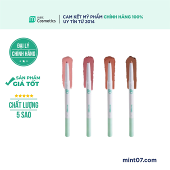 Chì Kẻ Môi DEARMAY 2in1 Plumpy Lip Liner 0.36g