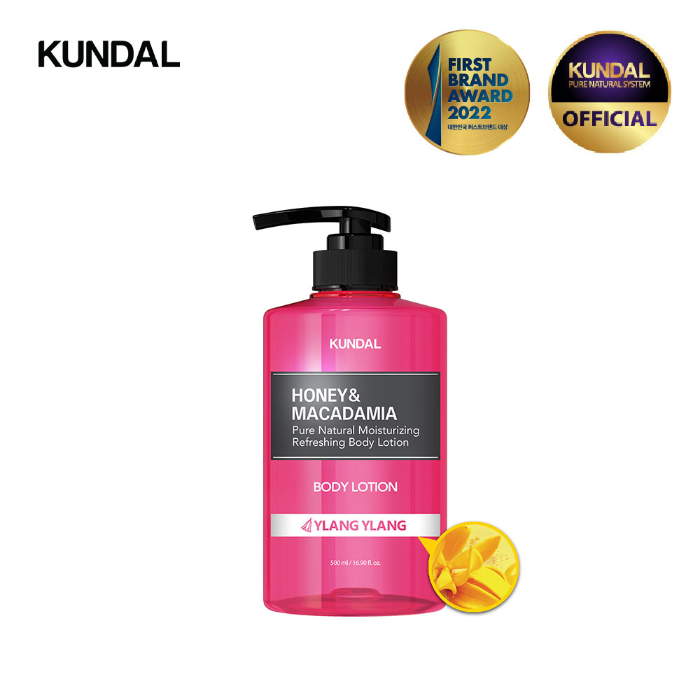 Gambar [KUNDAL] Moisture Body Lotion 500ml Ylang Ylang