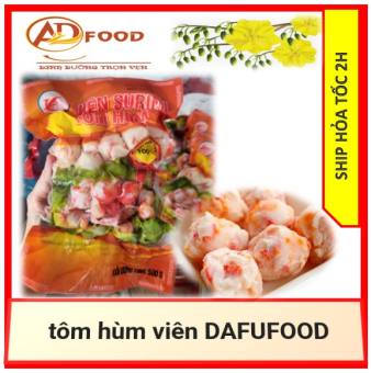 1kg tôm hùm viên Dafufood