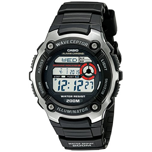 Casio wave ceptor on sale illuminator