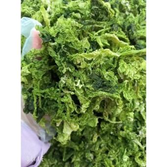 Rong Xà Lách Biển Ulva Lactuca 500G Gram Nấu Canh - RONG BIỂN XÀ LÁCH KHÔ