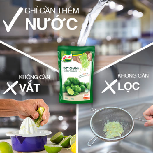 Bột Chanh Knorr 400gr