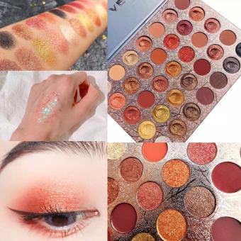 BẢNG PHẤN MẮT COCO VENUS  35 MÀU