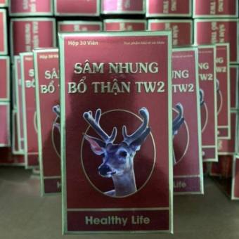 Sâm Nhung Bổ Thận Bổ thận tráng dương tăng cường sinh lý