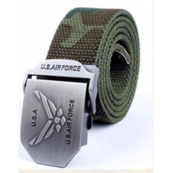 Dây Nịt Thắc Lưng Vải Dù Lính