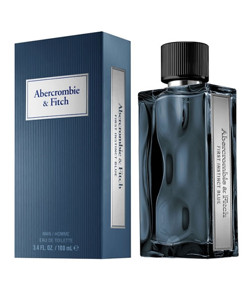 ABERCROMBIE & FITCH FIRST INSTINCT BLUE EDT MEN 30ML/100ML