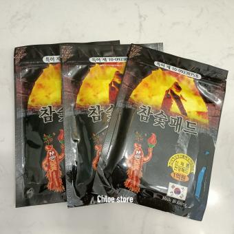 Cao dán hồng sâm THAN HOẠT TÍNH Hàn Quốc (Gói 20 miếng)