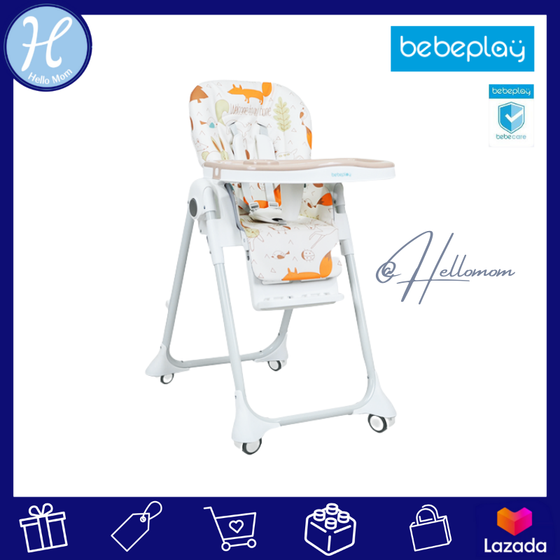 16103) bebeplay (บีบีเพลย์) Premium High Chair รุ่น Cuddle