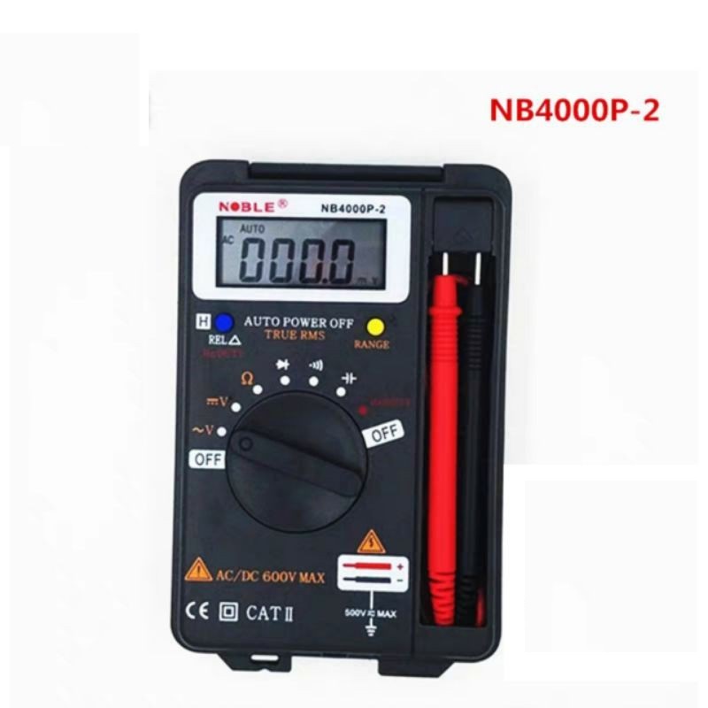 Đồng hồ vạn năng noble nb4000p-2, đồng hồ vạn năng điện tử