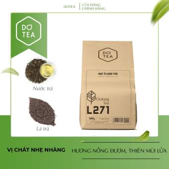Trà ô long pha chế trà sữa - Gói 500gam mạt oolong trà L271 Dotea - thơm nồng, sắc nước vàng trong (HỎA TỐC)