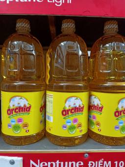 Dầu ăn  Orchid 2 lít dầu thực vật tinh luyện