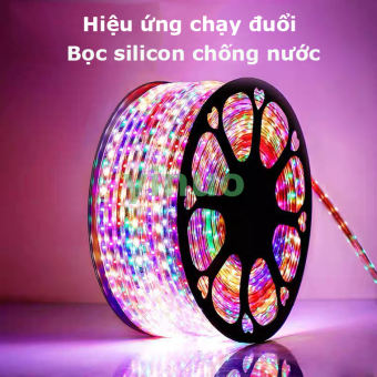 Đèn led nháy đuổi hiệu ứng đẹp mắt Đèn led quấn cây ngoài trời chống nước tuyệt độ