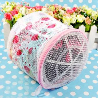 Túi lưới giặt đồ lót- họa tiết ngẫu nhiên