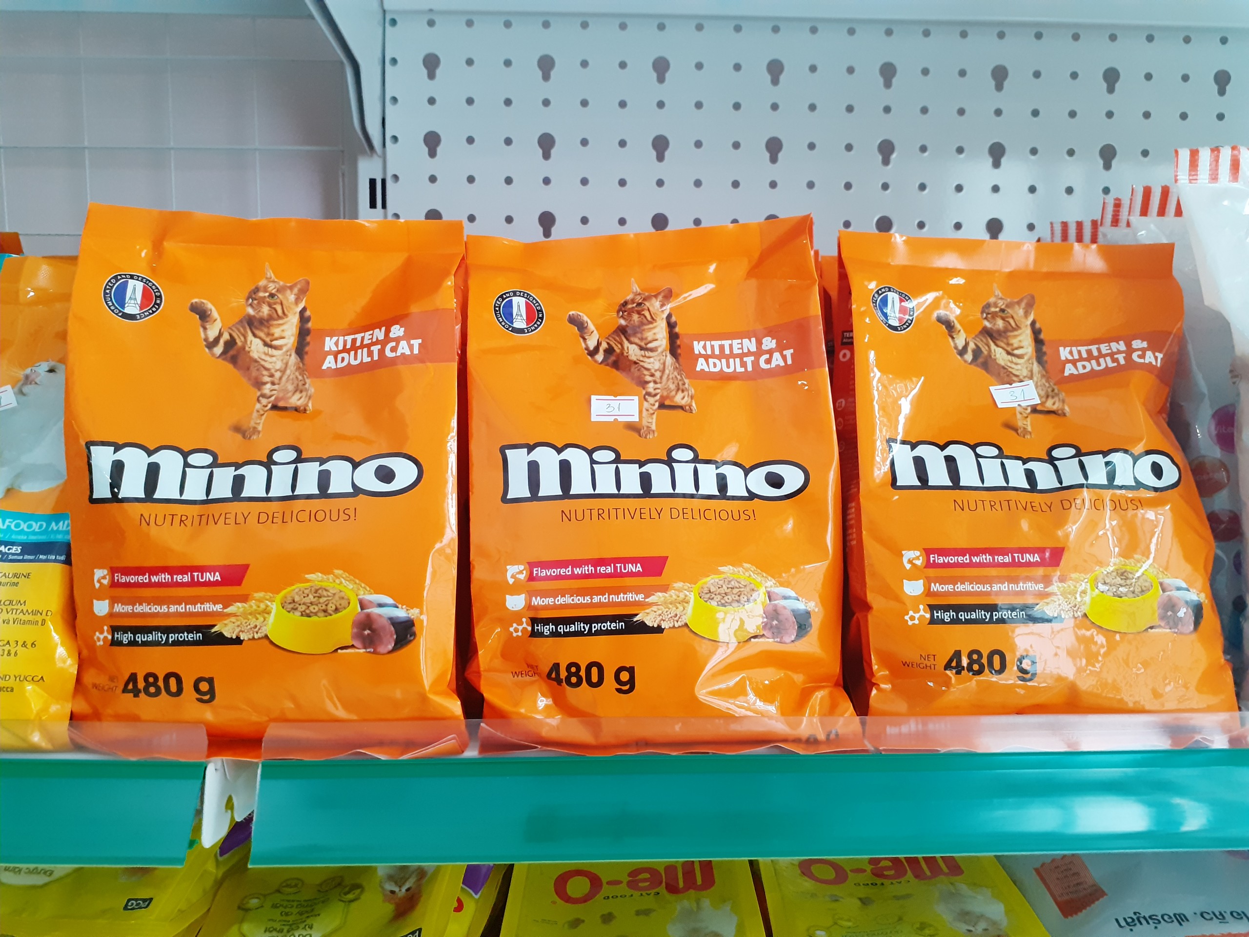 Thức ăn khô cho mèo mọi lứa tuổi Minino