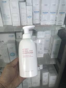 Dầu xả Thảo Dược phục hồi hư tổn - Atomy Herbal Hair Conditioner 500ml