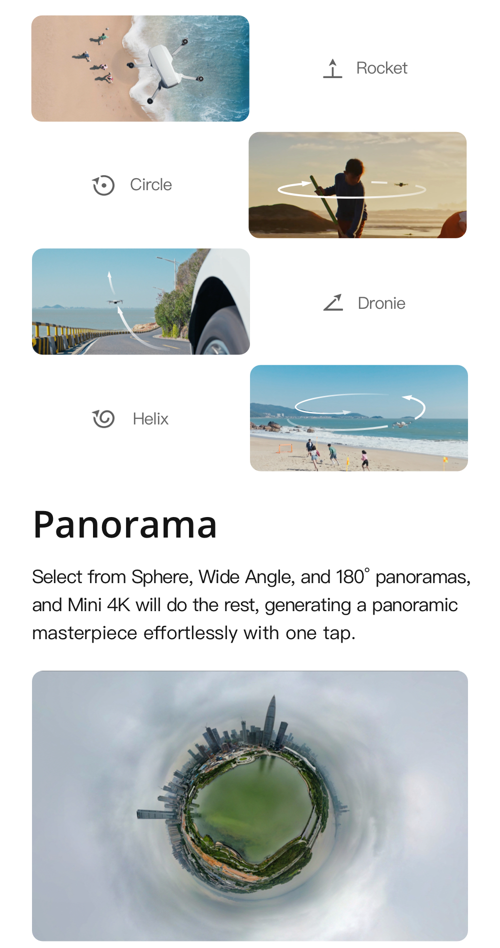 DJI Mini 4K - Camera Drone | Light & Portable | Under 249g | 4K/30fps High Quality Footage | 1/2.3" CMOS · v16
