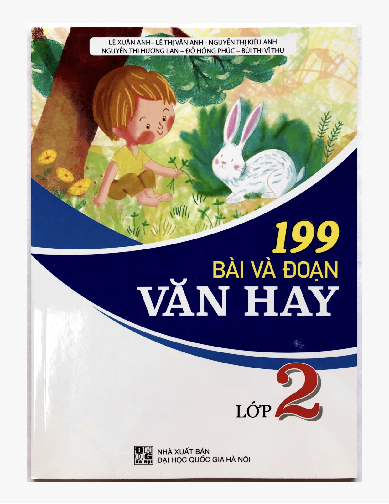 Sách - 199 bài và đoạn văn hay lớp 2