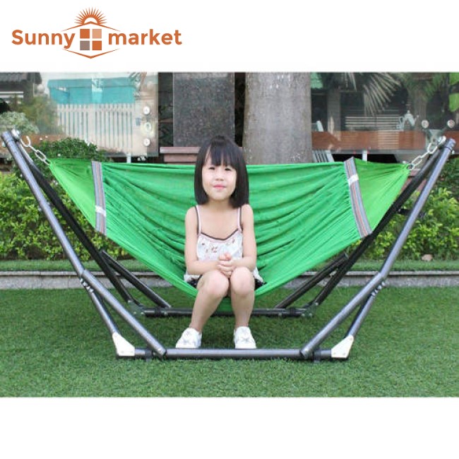 Bộ khung võng xếp cho em bé, bộ võng xếp cho bé, lựa chọn khung võng hoặc lựa chọn bộ khung kèm lưới võng