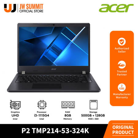 Acer Travelmate P2 14" Laptop with Windows 10