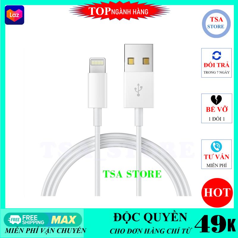 Cáp sạc earldom 1m ec-025 cho ip, samsung.. tsa store