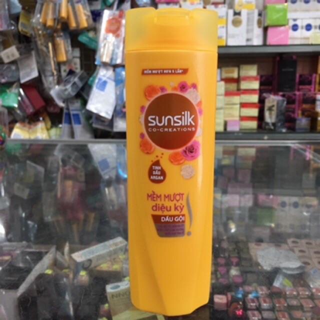 Dầu gội Sunsilk mềm mượt diệu kỳ 170g