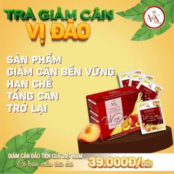 Trà Giảm Cân Vị Đào Đông Anh