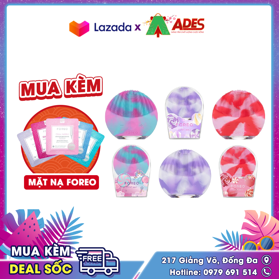 Máy Rửa Mặt Foreo Luna Mini 2 Candy Collection