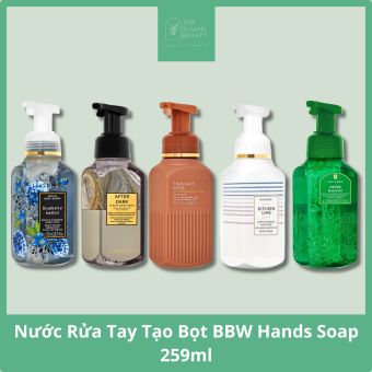 Nước Rửa Tay Tạo Bọt Bath and Body Works Hands Soap 259ml