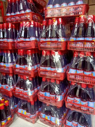 Nước mắm nhỉ cá cơm 250ml/chai - Chấm sống thơm ngon.