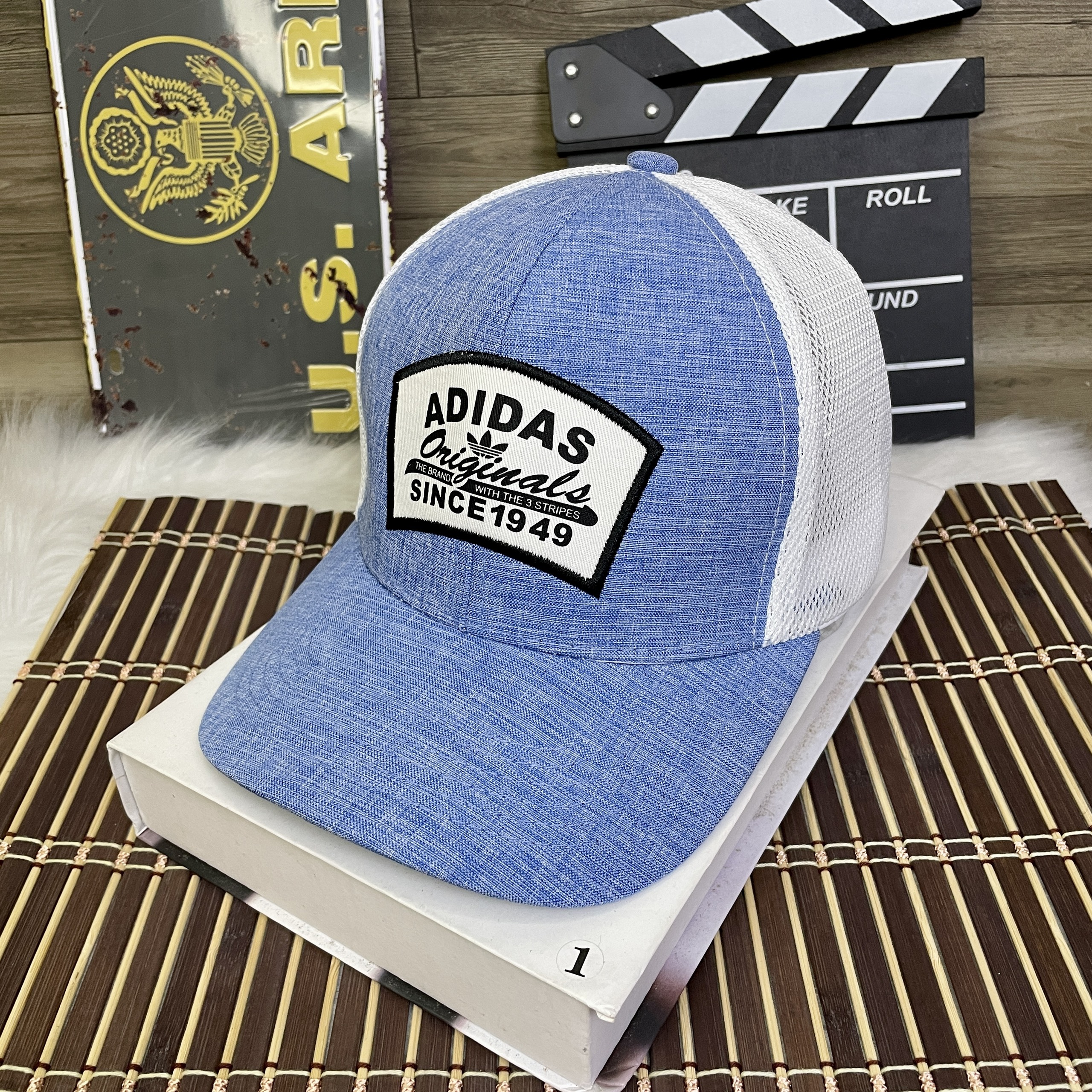 Nón nam adidas mẫu đặc biệt - kết hợp lưới thoáng mát