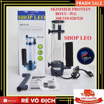 Skimmer tách protein cho hồ cá biển - (BOYU - WG) - máy tách protein- MÁY TÁCH BỌT / PROTEIN SKIMMER - phụ kiện hồ nước mặn - bể cá biển - shopleo