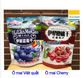 [Siêu Ngon] Set 2 gói omai Việt Quất,Chery gói to 428gr