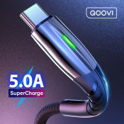 QOOVI Fast Charging USB-C Cable for Huawei and Samsung