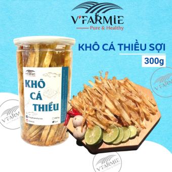 Khô cá thiều sợi loại 1 hũ 300g mềm ngon