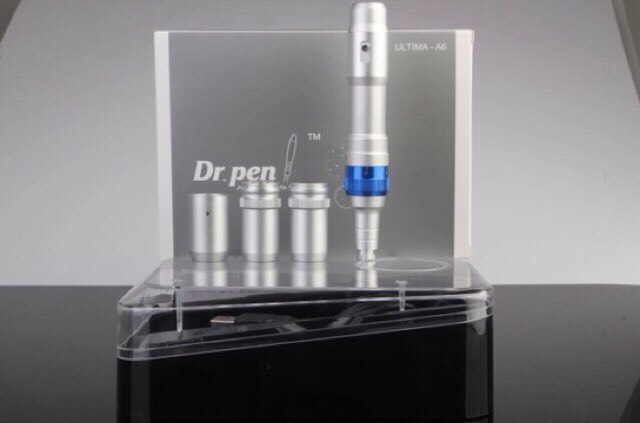 Dr pen m8, dr pen a6 máy làm đẹp t.rị li.ệu bút vi kim chuyên nghiệp con lăn derma hiển thị kỹ thuật số