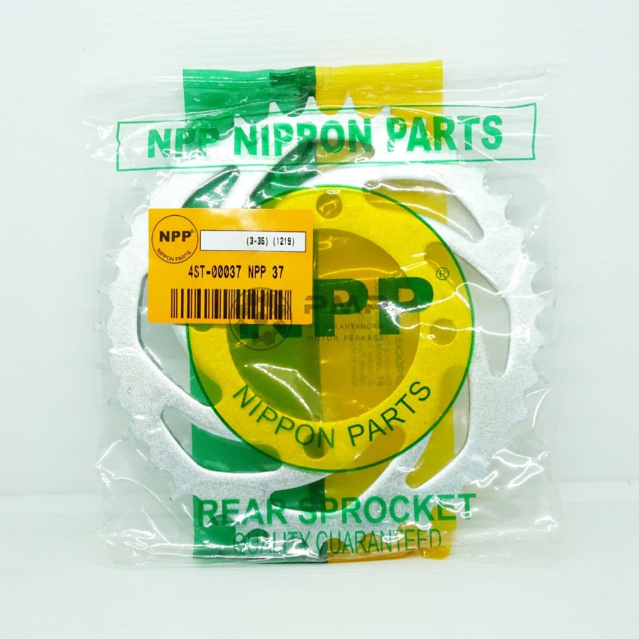 GEAR SET GEAR PAKET CHAIN KIT CRYPTON, VEGA, VEGA R NPP Harga 155,400 rupiah*Gratis Ongkir
