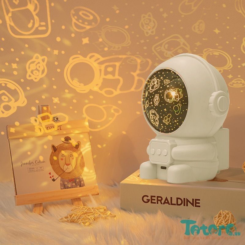Đèn chiếu galaxy Phi Hành Gia