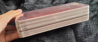 Combo 5 Que Dũa Móng Tay Dũa Móng Chân 2 Mặt Giấy Cao Cấp