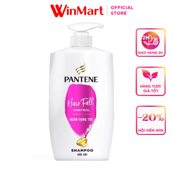 Dầu gội Pantene dưỡng chất ngăn rụng tóc chai 900g