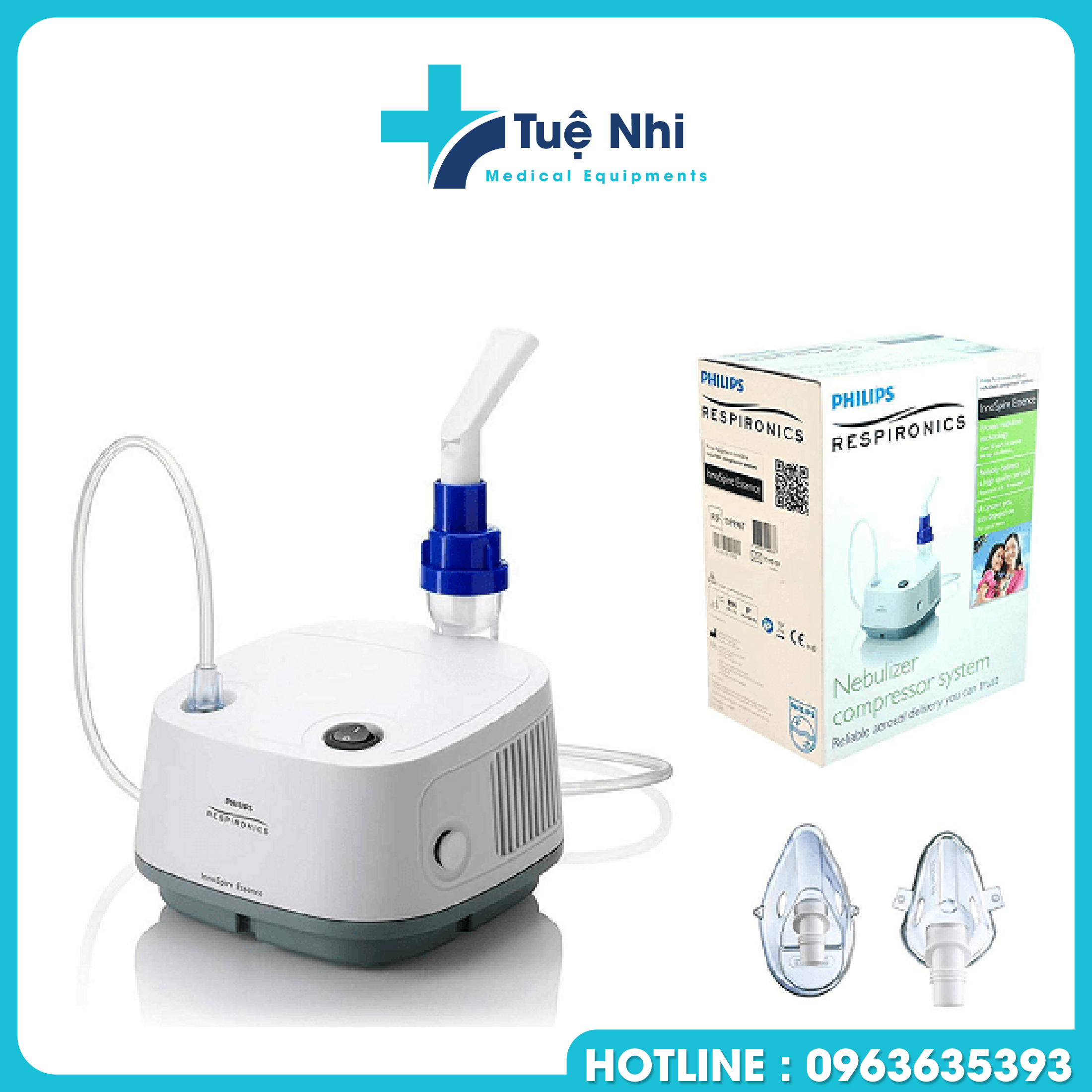 Máy xông khí dung Philips - Mỹ