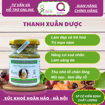 Thanh Xuân Dược - Sức Khoẻ Hoàn Hảo (30 ngày đổi trả)