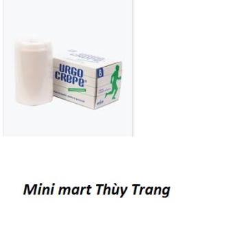 Băng keo dán cố định Urgo Crepe 8 cm x 4,5 m